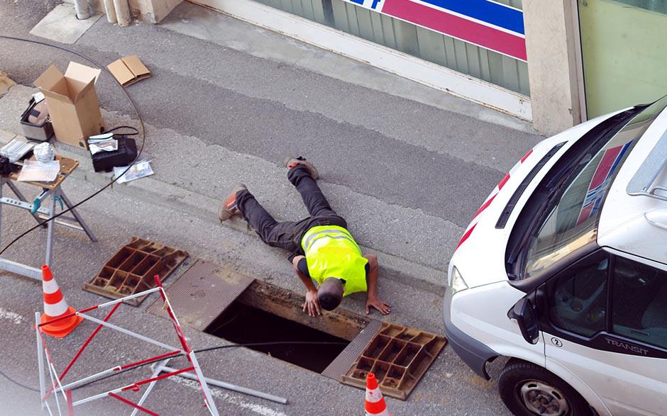 débouchage curage canalisation Lisses
